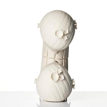 Stig Lindberg, "Narcissus", a parian porcelain sculpture, Gustavsberg 1970s, from the "Figurin" series, ed. 375/500.
