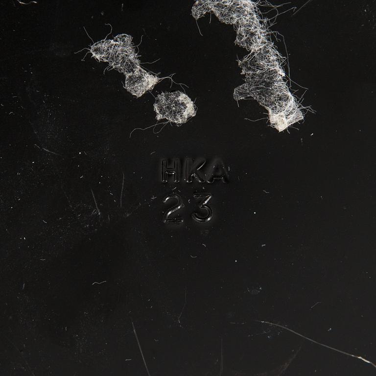 Golvlampor, snarlika, tillverkare H.K. Aro, 1970-tal.