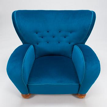 Märta Blomstedt, an 'Aulanko-model' armchair. Designed in 1939.