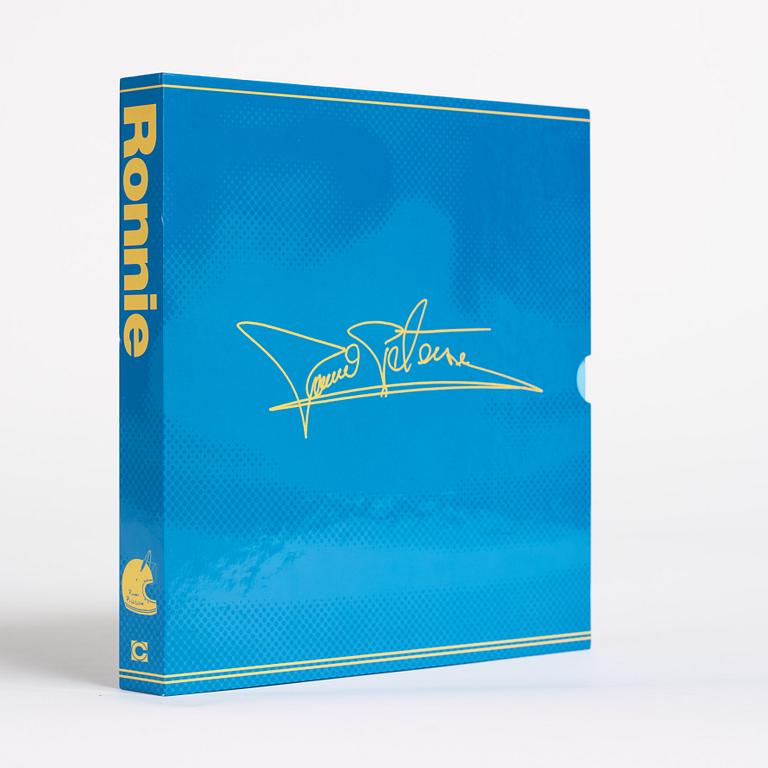 Johnny Tipler, "Ronnie Peterson, Formula 1 - Super Swede", bok i limiterad upplaga.