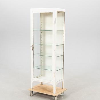 Medical Cabinet Central Europe Mid-20th Century.