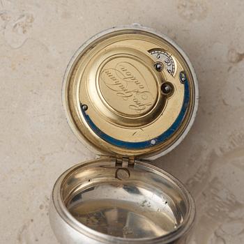 GEO. GRAHAM, London, pocket watch, 42,5 mm,