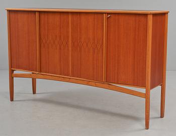 SIDEBOARD, "Borgia", Svante Skogh, Seffle Möbelfabrik, Säffle, 1950-tal.