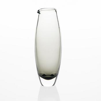 TILLBRINGARE, glas, i-linjen, signerad, Timo Sarpaneva, Iittala -57. Formgiven 1956.