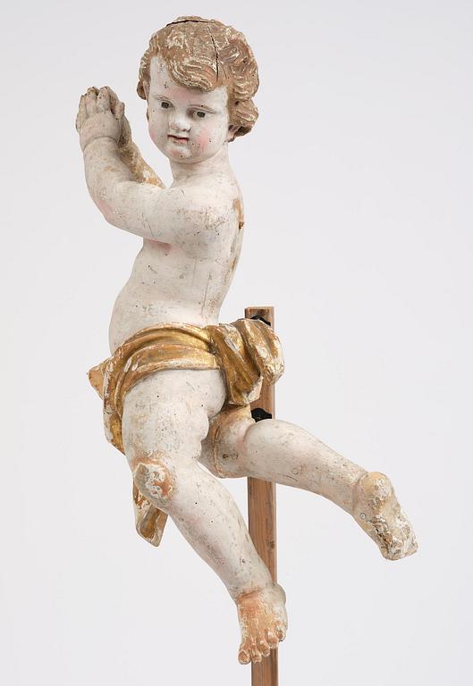 Skulpturer ett par ca år 1700, troligen Tyskland, Barock.
