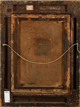 PAUL FALCONER POOLE, olja på duk, sign och dat 1822.