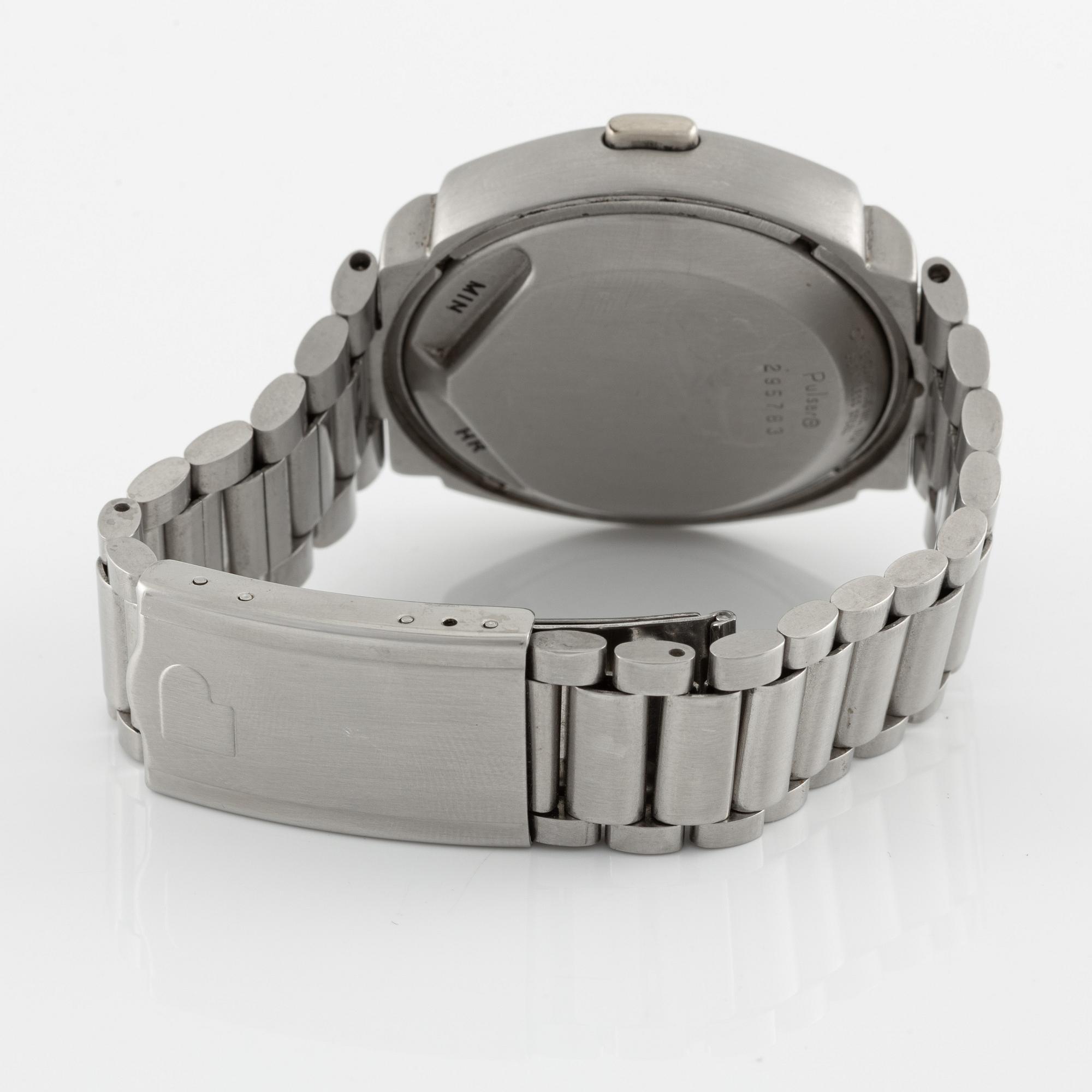 Pulsar, 2 pcs, wristwatches, "No Reserve".