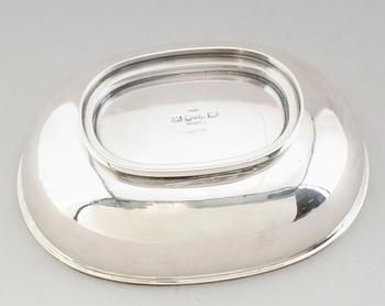 SKÅL, sterlingsilver, Helge Lindgren, K Andersson, Stockholm 1947. Vikt 724 g.