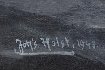 Johannes Holst, Marin.