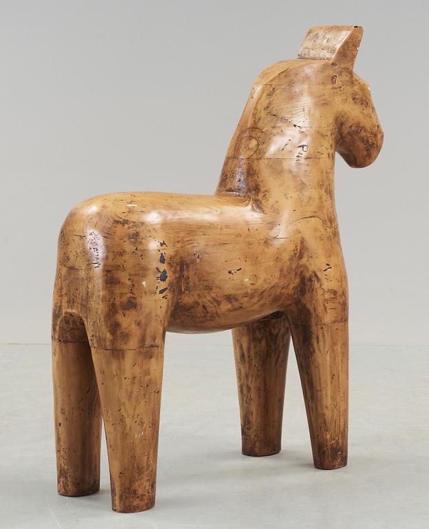 ANDREAS WARGENBRANT, skulptur, trä, numrerad 9/50.