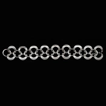 ARMBAND, silver, Alton, Falköping 1974. Vikt ca 75 gram.