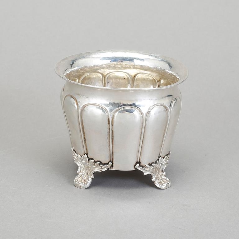 SKÅL, silver, J.E. Skreij, Falun 1925. Vikt ca 193 gram.