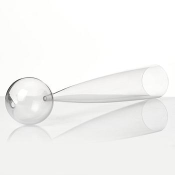 John Selbing, a glass sculpture "Klot över kon", Orrefors, Sweden 1957.