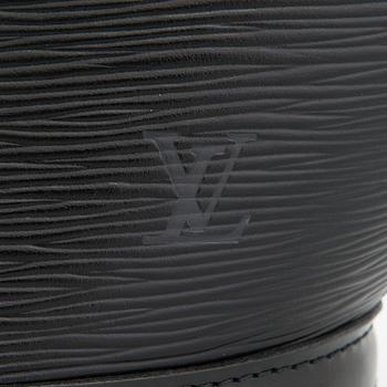 Louis Vuitton, A Black Epi Leather Saint Jacques PM Bag.