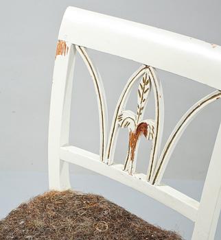 STOLAR, 4 st, Lindome, sengustavianska, 1800-talets första hälft.