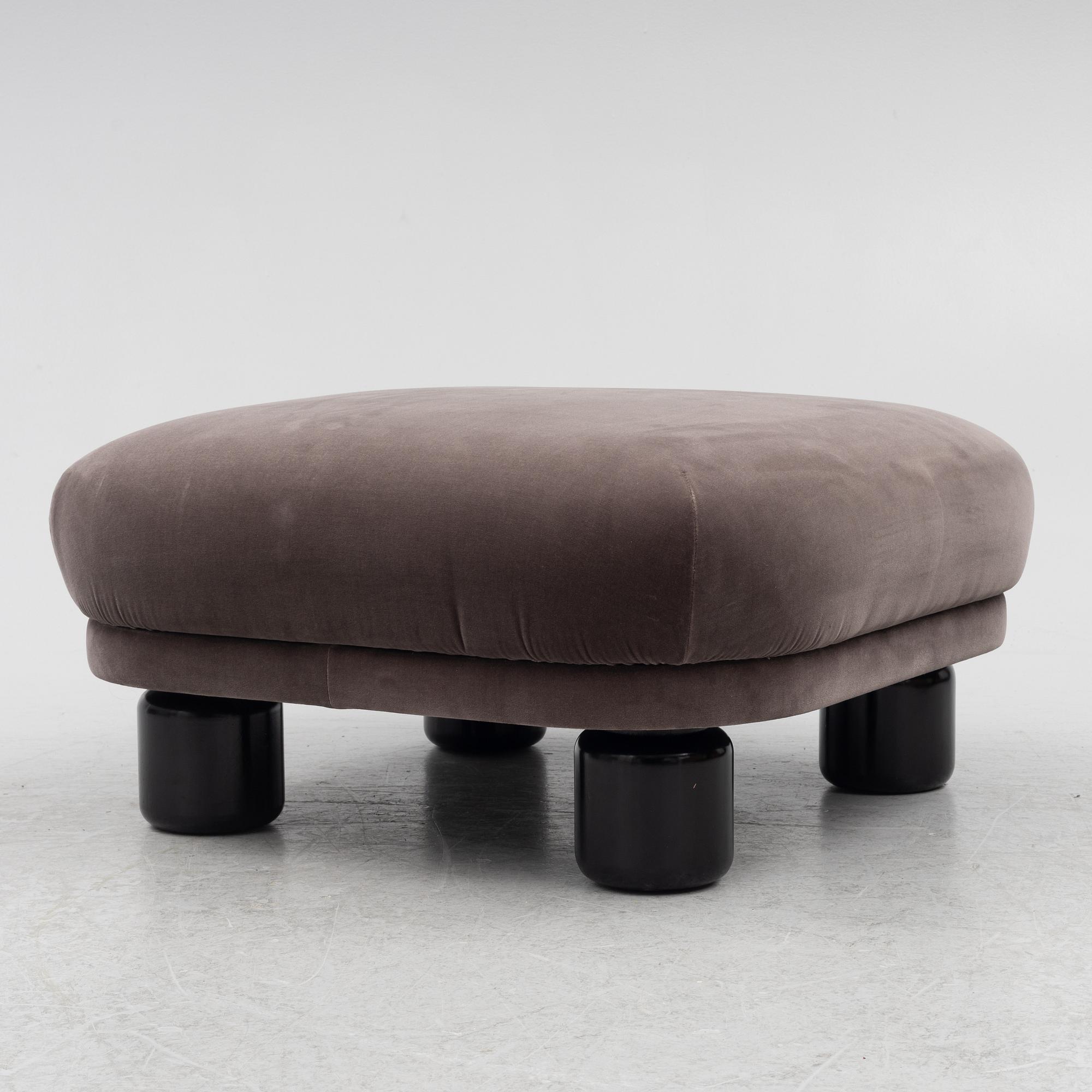 TAF Studio, a "Famna" stool, Svenskt Tenn, O.H. Sjögren, Tranås, 2023.