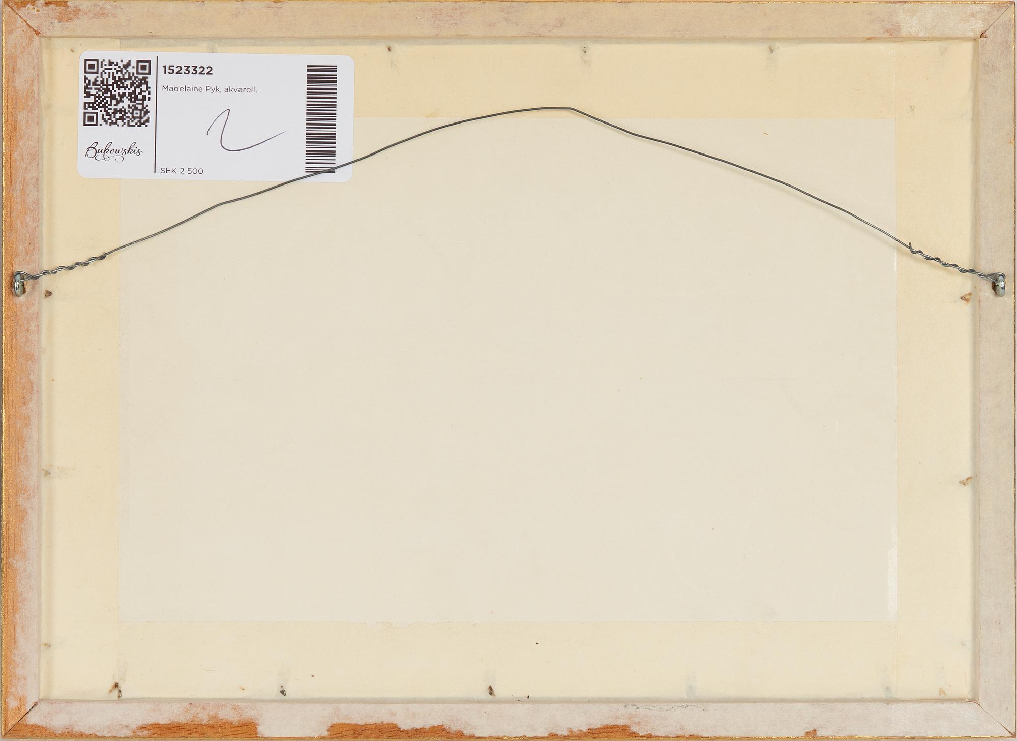 Madeleine Pyk, "Syrien".