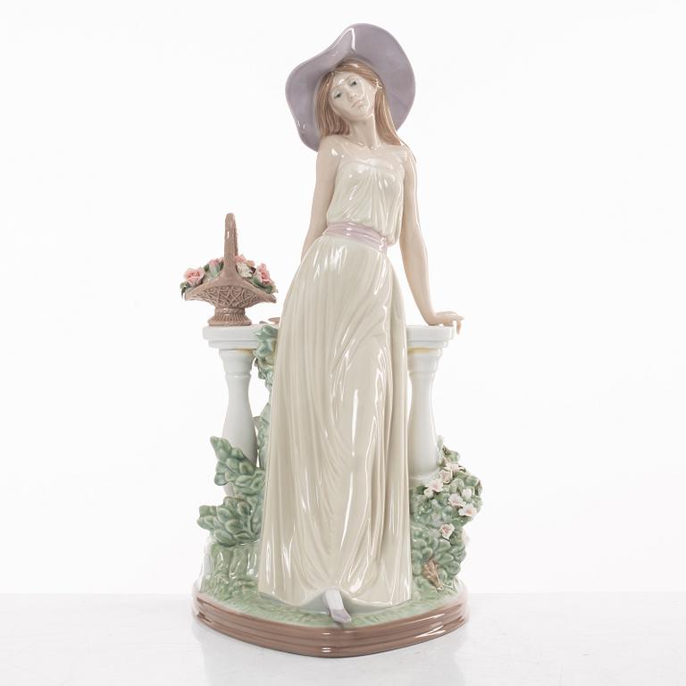 LLadró, figurine, "Time for reflection", Spain.