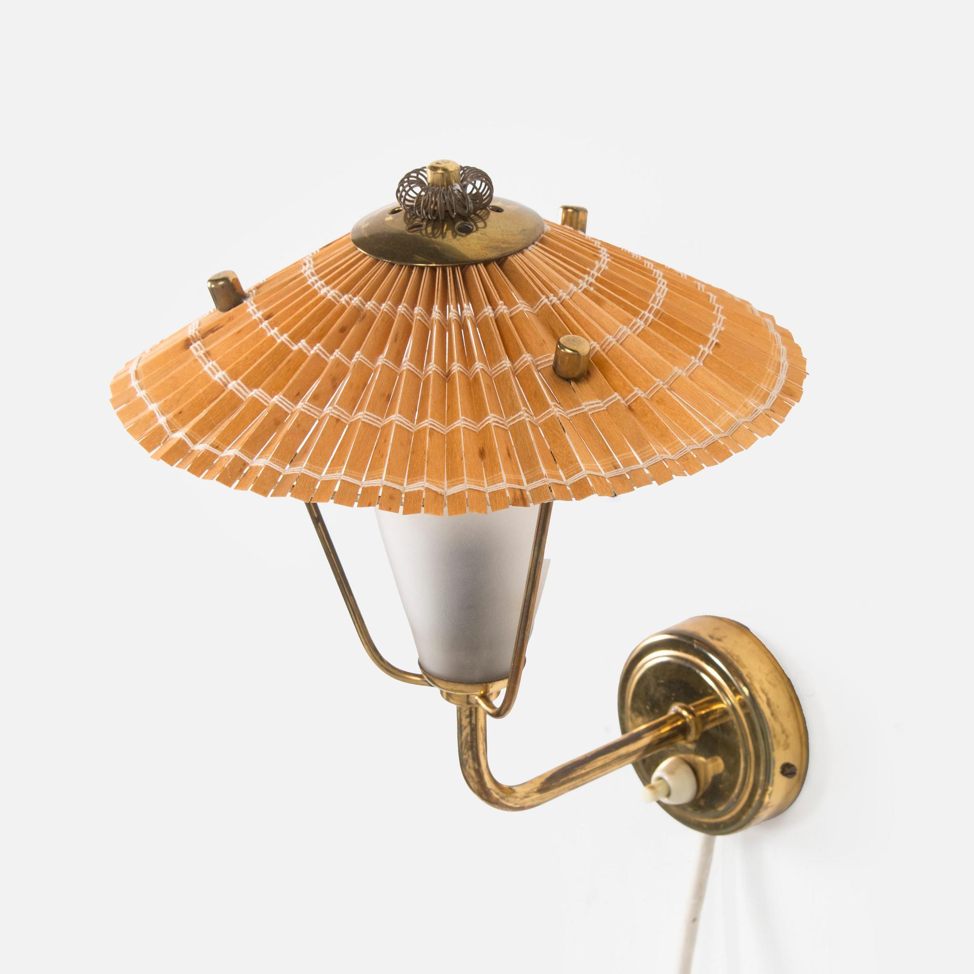 Seinävalaisin, Valinte 1900-luvun puoliväli.