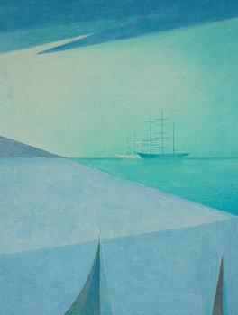 Sven Jonson, "Kväll vid havet".