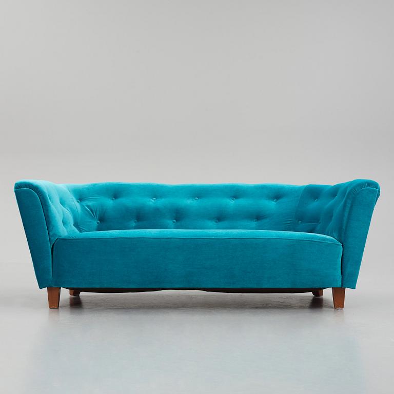 Greta Magnusson Grossman, soffa, Firma Studio, Stockholm 1930-tal.