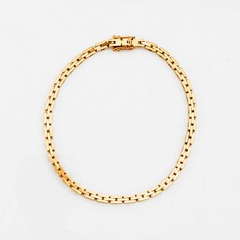 Armband Korridor-länk 18K guld.
