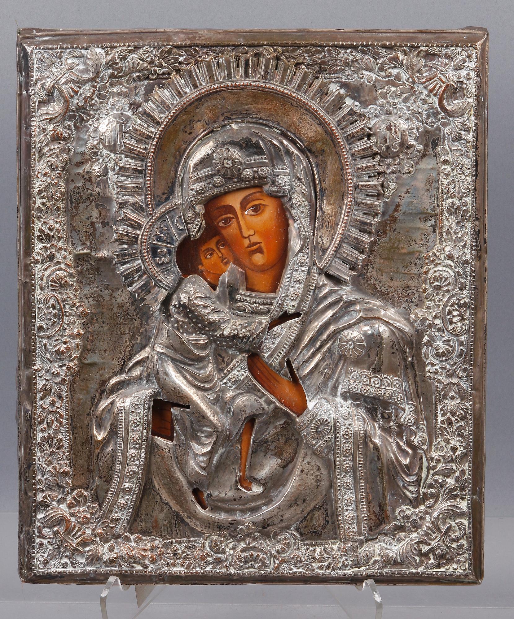 IKON, Ryssland. 1800-tal.