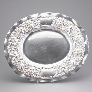 FAT, silver, C G Hallberg, 1944, vikt ca 706 g.