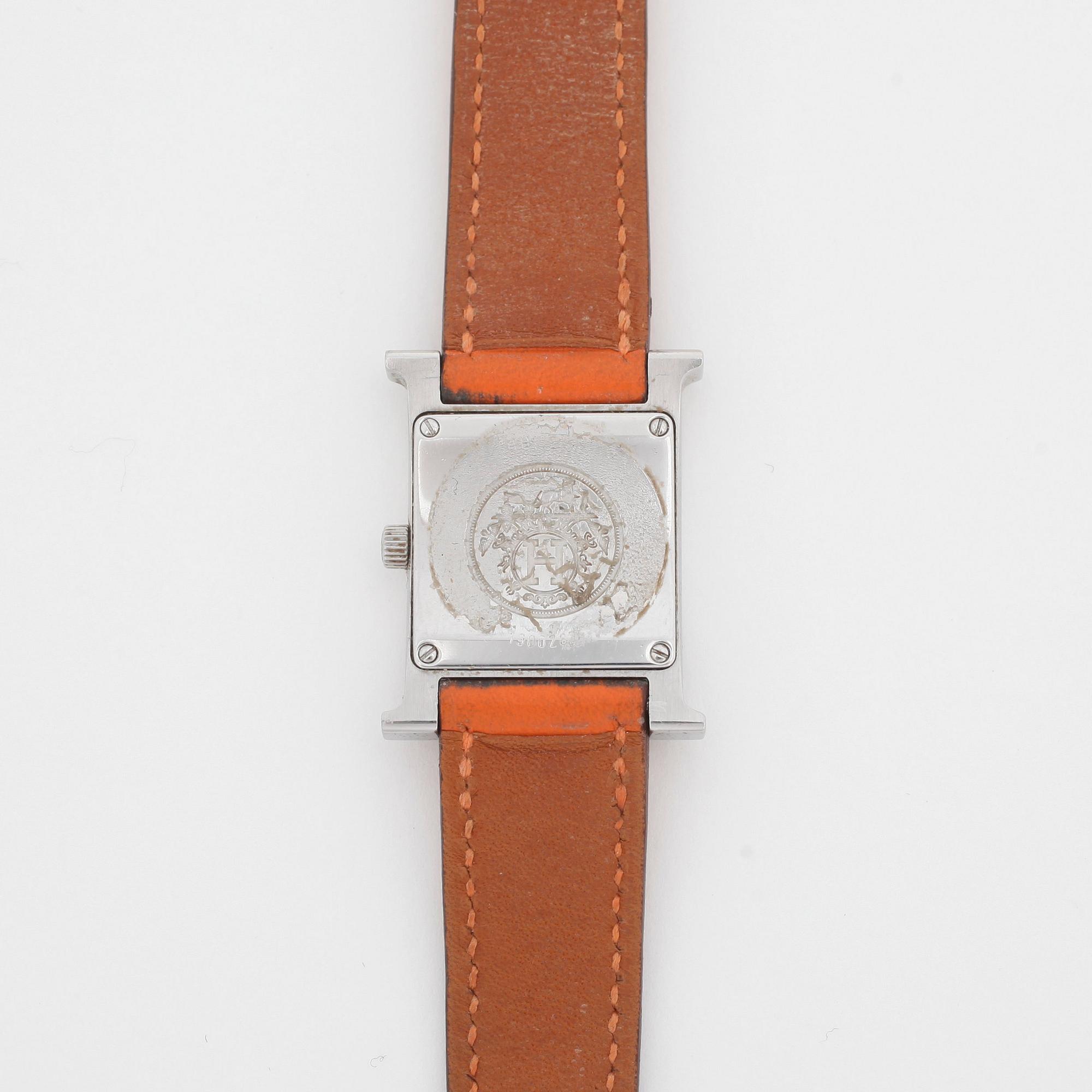 HERMÈS, ladies wristwatch "Heure H".
