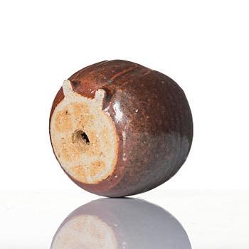 Lisa Larson, a unique chamotte stoneware sculpture, Gustavsberg Studio, ca 1960.