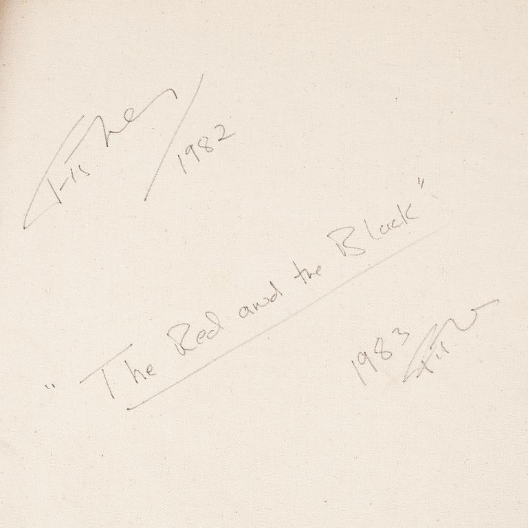 CRAIG FISHER, olja på duk, sign o dat 1982 á tergo.