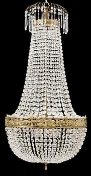 LJUSKRONA, empirestil, 1900-tal. H 130.