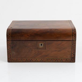 Humidor, early 20th century.