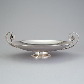 An Atelier Borgila sterling silver bowl, Stockholm 1930.