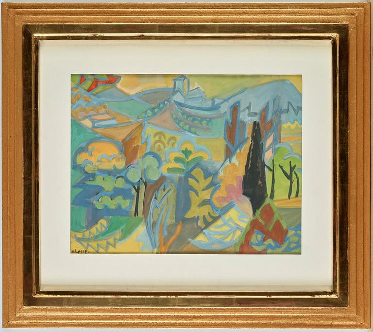 André Lhote, "Paysage de Mirmande".