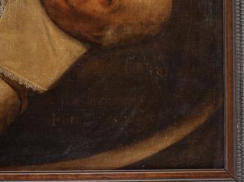 Michiel Jansz. van Mierevelt In the manner of the artist, Potrait of a gentleman.