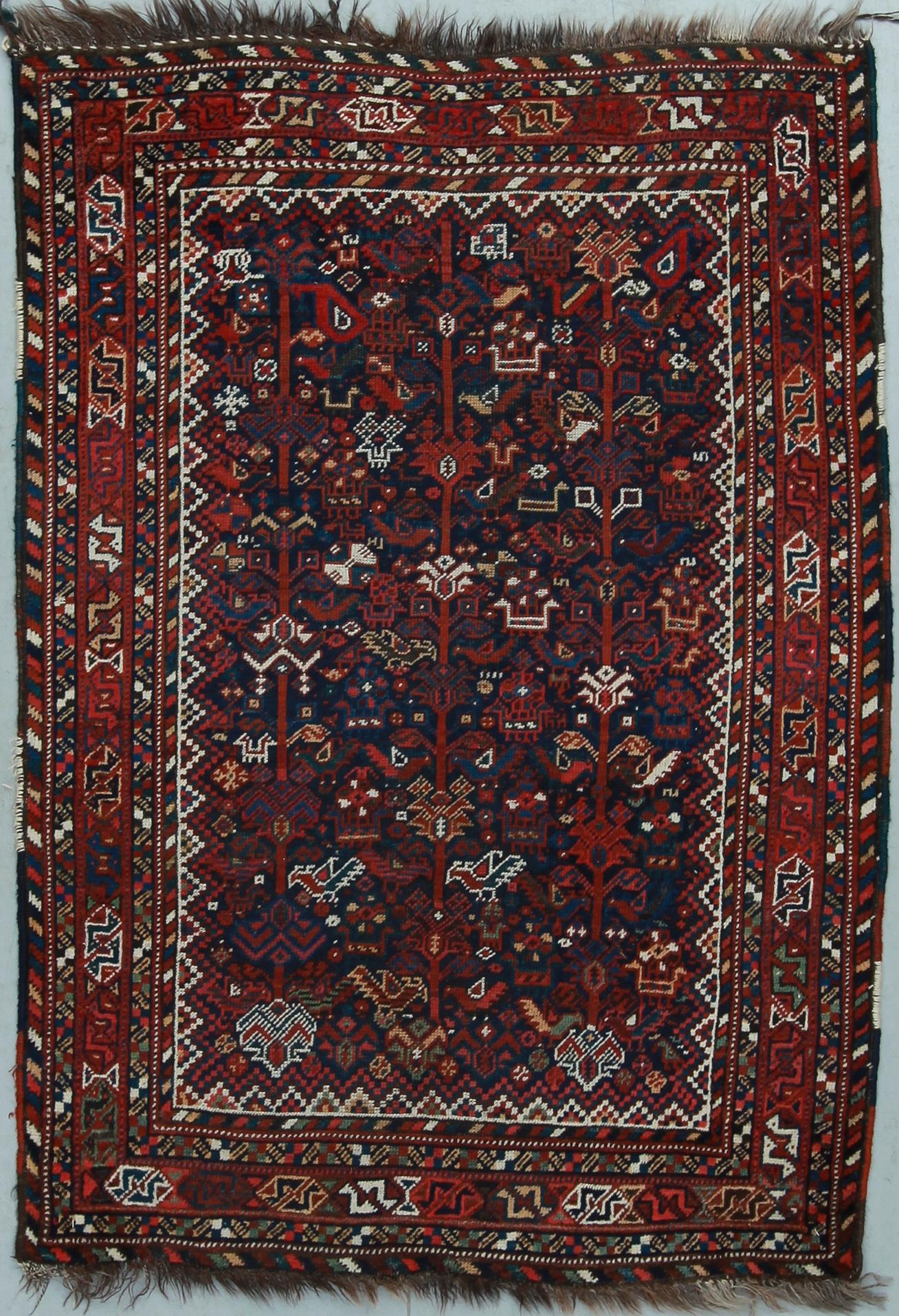MATTA. Semiantik, Shiraz, ca 155x110.