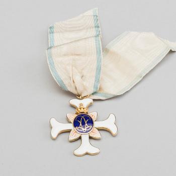 ORDENSTECKEN, Vadstena Adliga Jungfrustift 1900-tal.