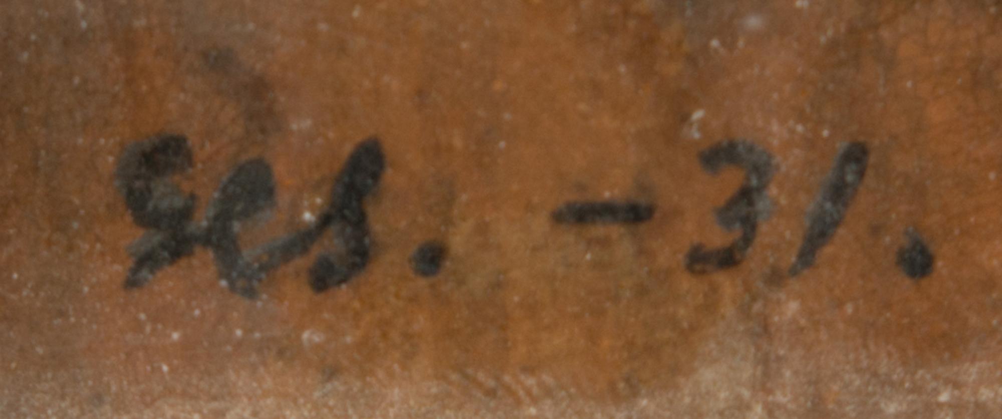 GRETA HÄLLFORS-SIPILÄ, LUKEVA TYTTÖ.