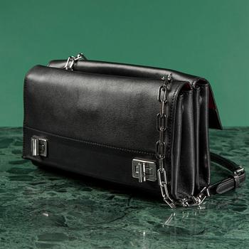 A bag by PRADA.
