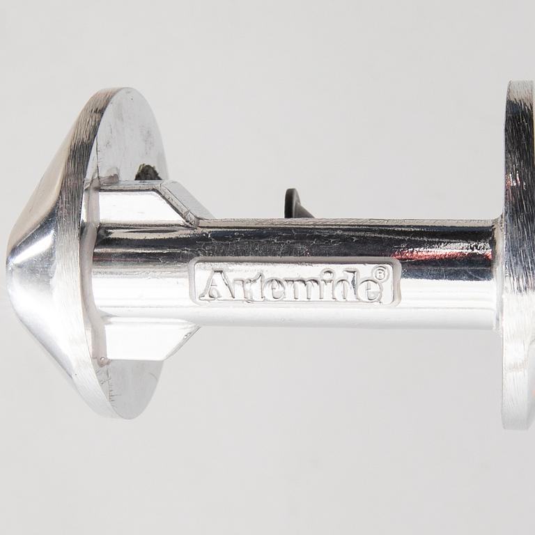 Michele De Lucchi & Giancarlo Fassina, bordslampor"Skrivbordslampor ett par, "Tolomeo" Artemide Italien.