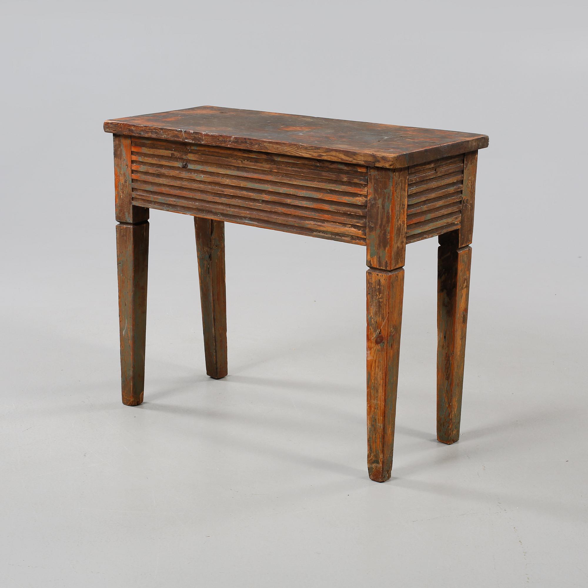 BORD, 1800-tal.