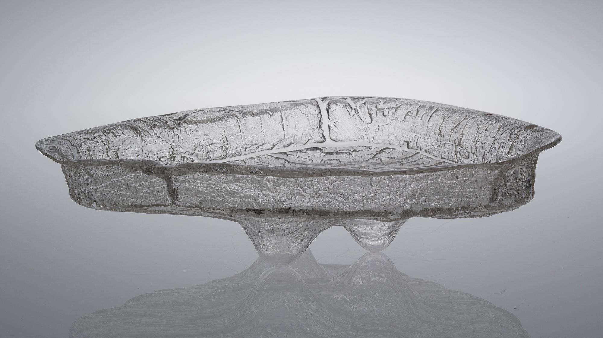 TIMO SARPANEVA, MALJA. Finlandia-sarja, koekappale. Sign. Timo Sarpaneva, Iittala 1967.