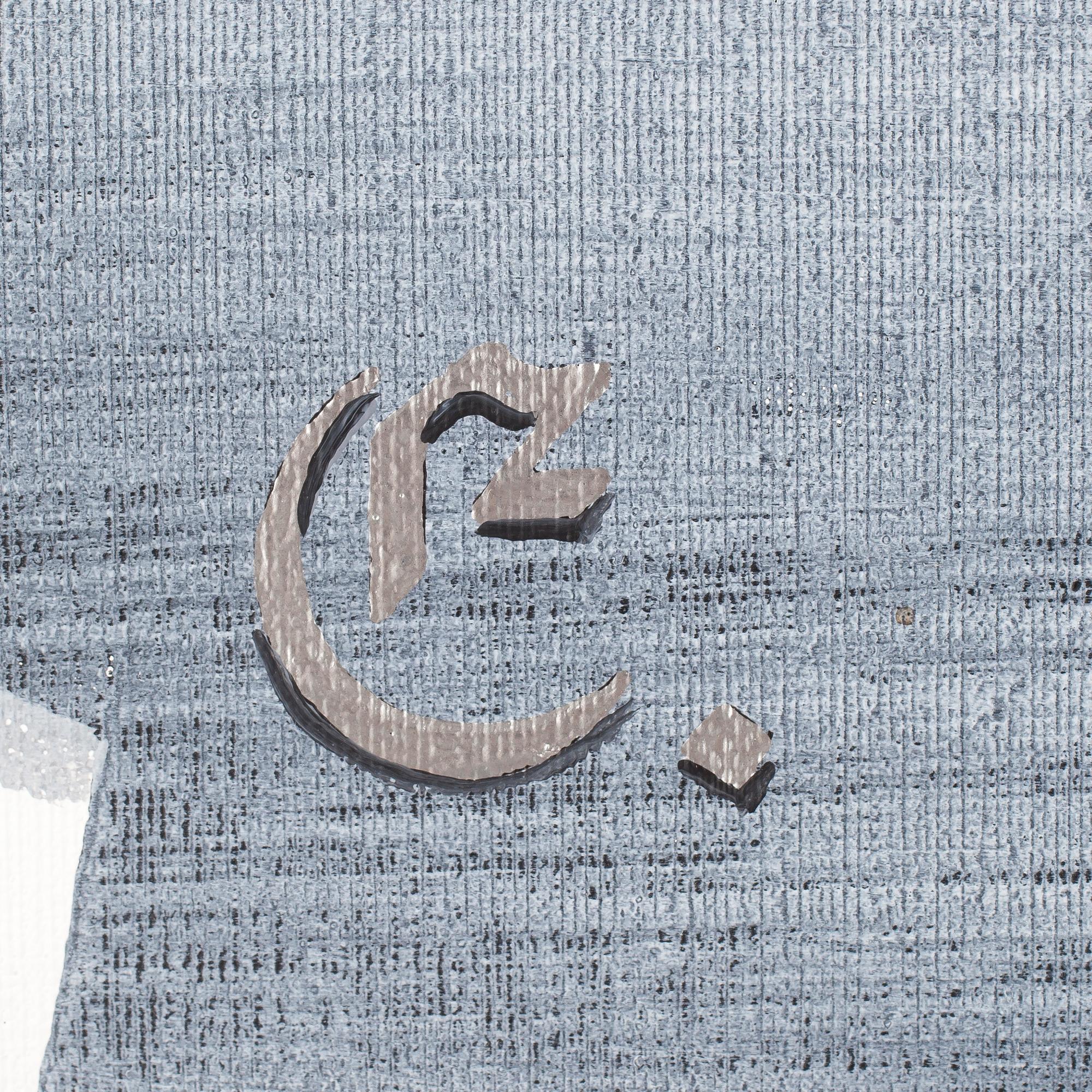 OKÄND KONSTNÄR, olja på duk, monogramsignerad.