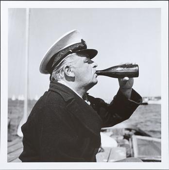 Per-Olow Anderson, "Evert Taube, Sandhamnsregattan juli 1942".