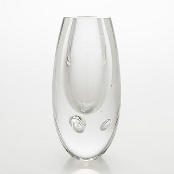 Timo Sarpaneva, lasiveistos, "Claritas", signeerattu Timo Sarpaneva Iittala 1984 C2076.