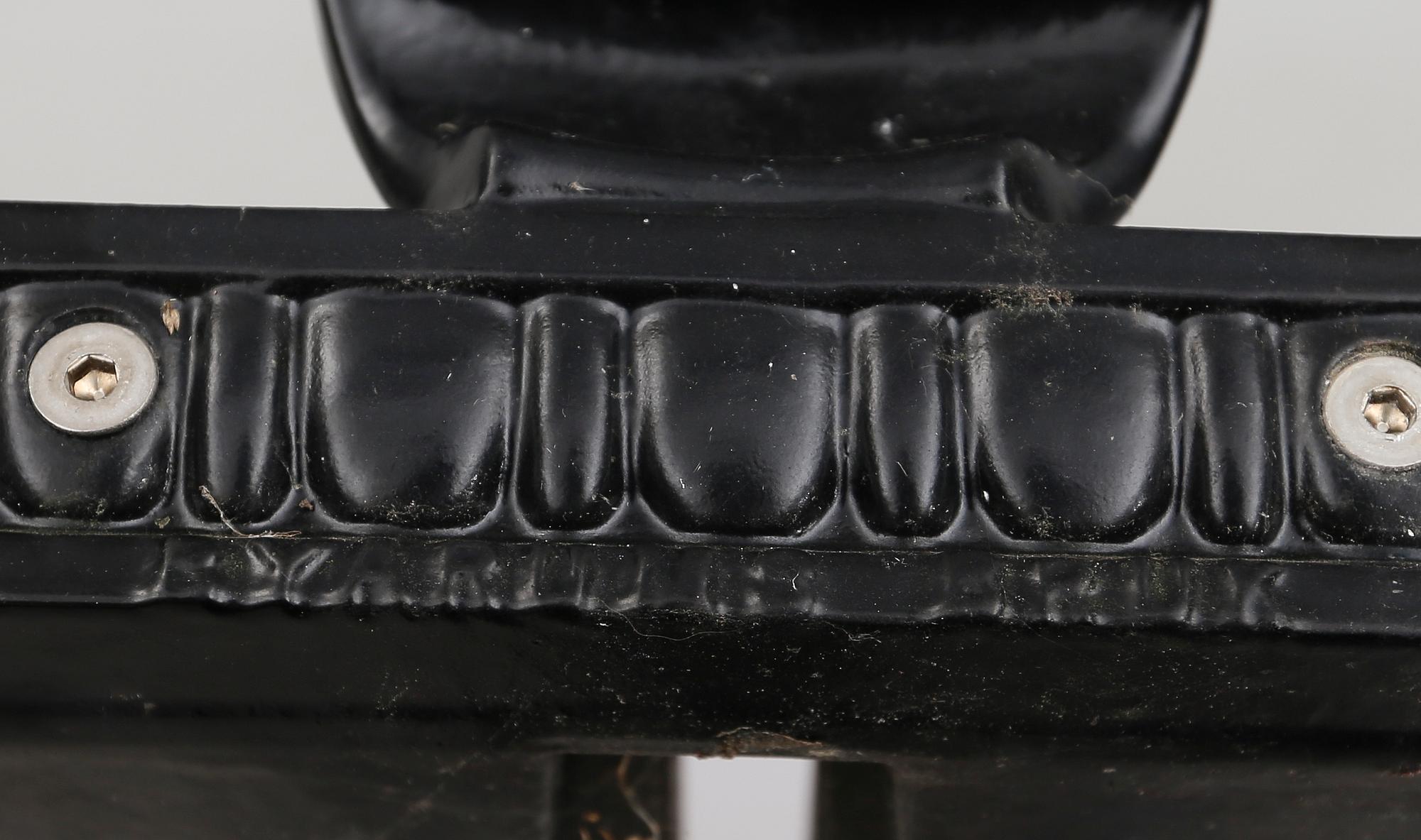 BÄNK, "Sneckan", Folke Bensow, Byarums Bruk, sent 1900-tal.