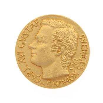 A GOLD COIN, För Sverige i tiden, 18K gold.