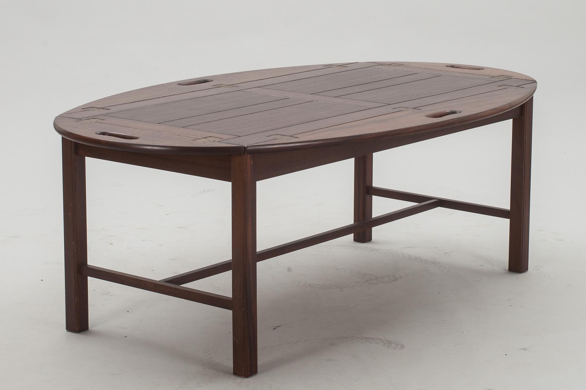 SOFFBORD, sk Butlers tray, engelsk stil, 1900-tal.