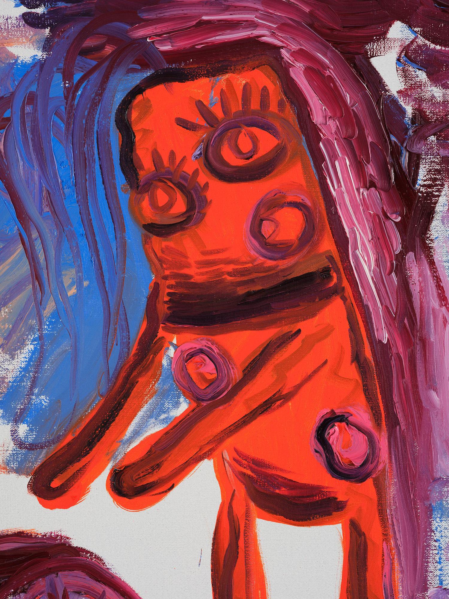 Bjarne Melgaard, Untitled.